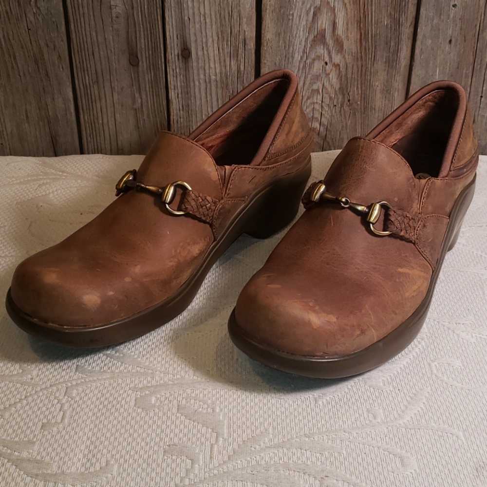Ariat Distressed Horse Bit Clogs Mens Size 7